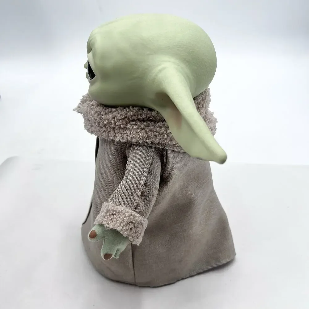 Star Wars Mandalorian Baby Yoda The Child Animatronic Toy 11” Grogu - NO REMOTE